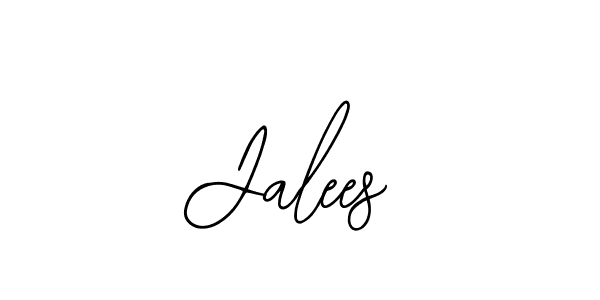 if you are searching for the best signature style for your name Jalees. so please give up your signature search. here we have designed multiple signature styles  using Bearetta-2O07w. Jalees signature style 12 images and pictures png