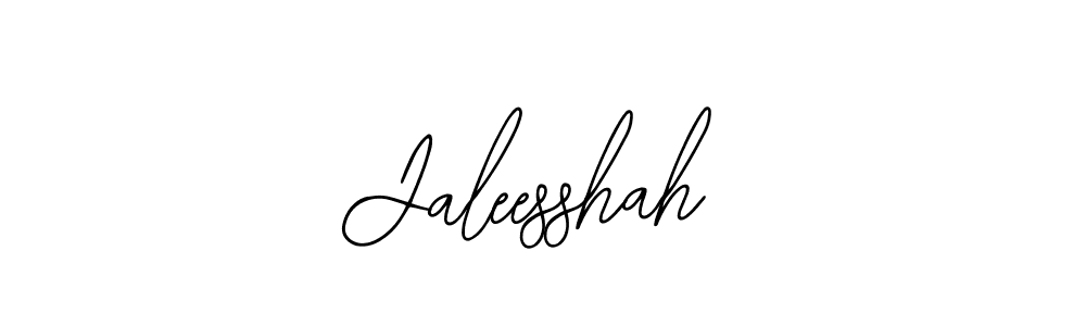 You should practise on your own different ways (Bearetta-2O07w) to write your name (Jaleesshah) in signature. don't let someone else do it for you. Jaleesshah signature style 12 images and pictures png