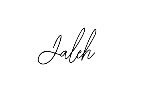 You should practise on your own different ways (Bearetta-2O07w) to write your name (Jaleh) in signature. don't let someone else do it for you. Jaleh signature style 12 images and pictures png
