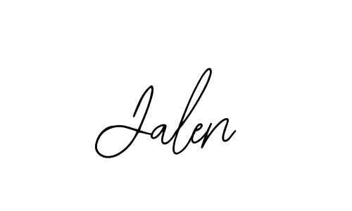 This is the best signature style for the Jalen name. Also you like these signature font (Bearetta-2O07w). Mix name signature. Jalen signature style 12 images and pictures png