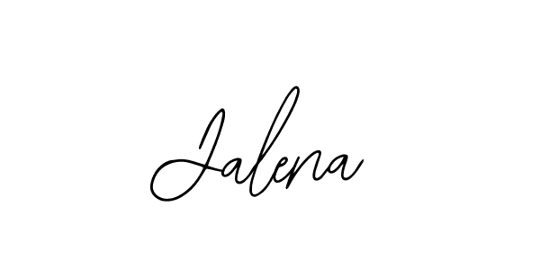 Make a beautiful signature design for name Jalena. Use this online signature maker to create a handwritten signature for free. Jalena signature style 12 images and pictures png