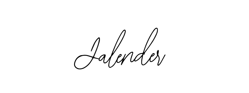 Create a beautiful signature design for name Jalender. With this signature (Bearetta-2O07w) fonts, you can make a handwritten signature for free. Jalender signature style 12 images and pictures png