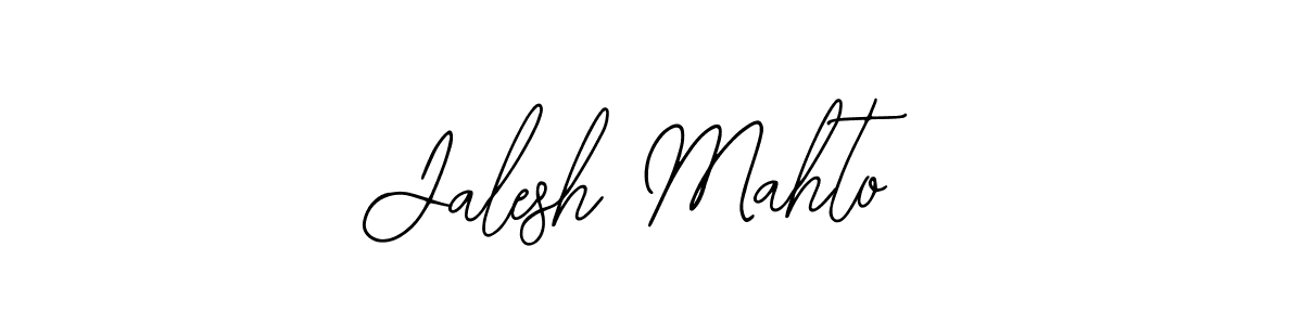 Jalesh Mahto stylish signature style. Best Handwritten Sign (Bearetta-2O07w) for my name. Handwritten Signature Collection Ideas for my name Jalesh Mahto. Jalesh Mahto signature style 12 images and pictures png