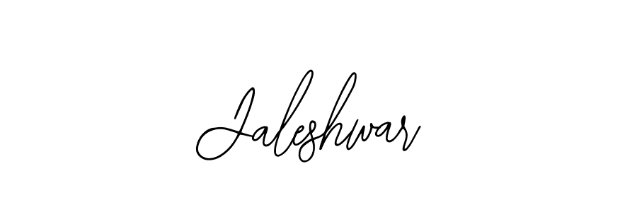 if you are searching for the best signature style for your name Jaleshwar. so please give up your signature search. here we have designed multiple signature styles  using Bearetta-2O07w. Jaleshwar signature style 12 images and pictures png