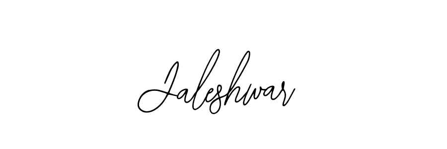 The best way (Bearetta-2O07w) to make a short signature is to pick only two or three words in your name. The name Jaleshwar include a total of six letters. For converting this name. Jaleshwar signature style 12 images and pictures png