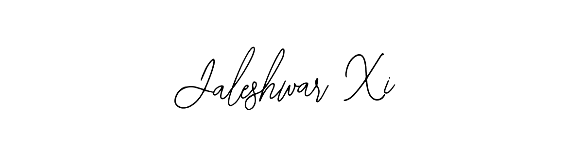 You can use this online signature creator to create a handwritten signature for the name Jaleshwar Xi. This is the best online autograph maker. Jaleshwar Xi signature style 12 images and pictures png