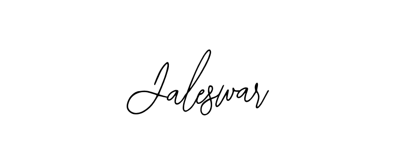 Also we have Jaleswar name is the best signature style. Create professional handwritten signature collection using Bearetta-2O07w autograph style. Jaleswar signature style 12 images and pictures png