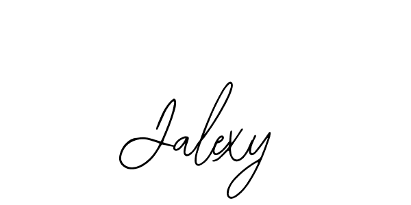 How to make Jalexy name signature. Use Bearetta-2O07w style for creating short signs online. This is the latest handwritten sign. Jalexy signature style 12 images and pictures png