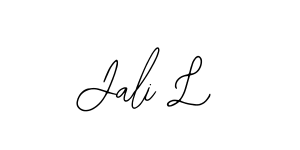You can use this online signature creator to create a handwritten signature for the name Jali L. This is the best online autograph maker. Jali L signature style 12 images and pictures png