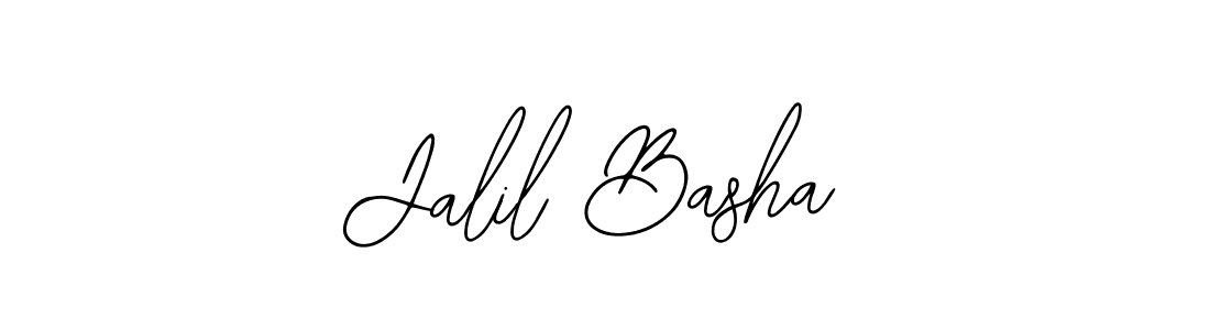 Also You can easily find your signature by using the search form. We will create Jalil Basha name handwritten signature images for you free of cost using Bearetta-2O07w sign style. Jalil Basha signature style 12 images and pictures png