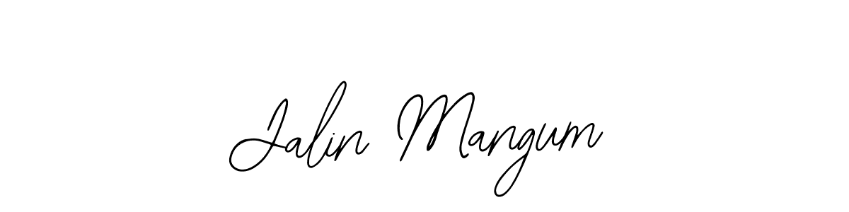 The best way (Bearetta-2O07w) to make a short signature is to pick only two or three words in your name. The name Jalin Mangum include a total of six letters. For converting this name. Jalin Mangum signature style 12 images and pictures png