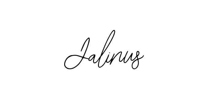 How to make Jalinus name signature. Use Bearetta-2O07w style for creating short signs online. This is the latest handwritten sign. Jalinus signature style 12 images and pictures png