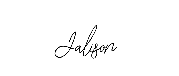 It looks lik you need a new signature style for name Jalison. Design unique handwritten (Bearetta-2O07w) signature with our free signature maker in just a few clicks. Jalison signature style 12 images and pictures png