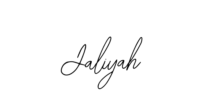 How to Draw Jaliyah signature style? Bearetta-2O07w is a latest design signature styles for name Jaliyah. Jaliyah signature style 12 images and pictures png