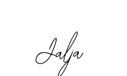 How to Draw Jalja signature style? Bearetta-2O07w is a latest design signature styles for name Jalja. Jalja signature style 12 images and pictures png