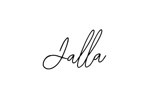 Create a beautiful signature design for name Jalla. With this signature (Bearetta-2O07w) fonts, you can make a handwritten signature for free. Jalla signature style 12 images and pictures png
