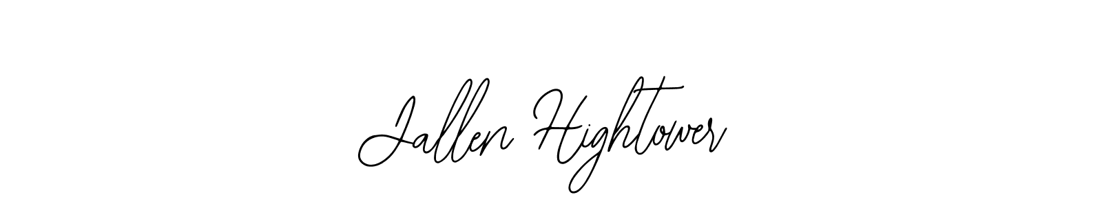 See photos of Jallen Hightower official signature by Spectra . Check more albums & portfolios. Read reviews & check more about Bearetta-2O07w font. Jallen Hightower signature style 12 images and pictures png