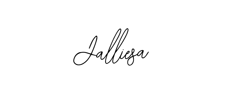You can use this online signature creator to create a handwritten signature for the name Jalliesa. This is the best online autograph maker. Jalliesa signature style 12 images and pictures png