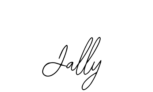 Make a beautiful signature design for name Jally. With this signature (Bearetta-2O07w) style, you can create a handwritten signature for free. Jally signature style 12 images and pictures png