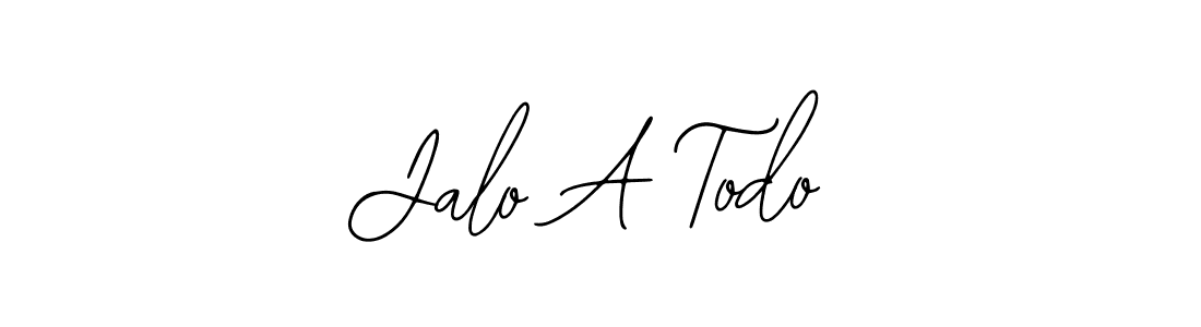 Make a short Jalo A Todo signature style. Manage your documents anywhere anytime using Bearetta-2O07w. Create and add eSignatures, submit forms, share and send files easily. Jalo A Todo signature style 12 images and pictures png