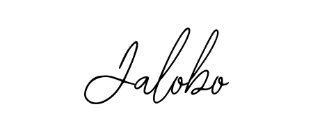Create a beautiful signature design for name Jalobo. With this signature (Bearetta-2O07w) fonts, you can make a handwritten signature for free. Jalobo signature style 12 images and pictures png