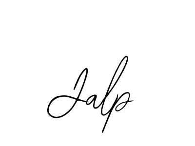 How to Draw Jalp signature style? Bearetta-2O07w is a latest design signature styles for name Jalp. Jalp signature style 12 images and pictures png