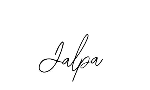 The best way (Bearetta-2O07w) to make a short signature is to pick only two or three words in your name. The name Jalpa include a total of six letters. For converting this name. Jalpa signature style 12 images and pictures png