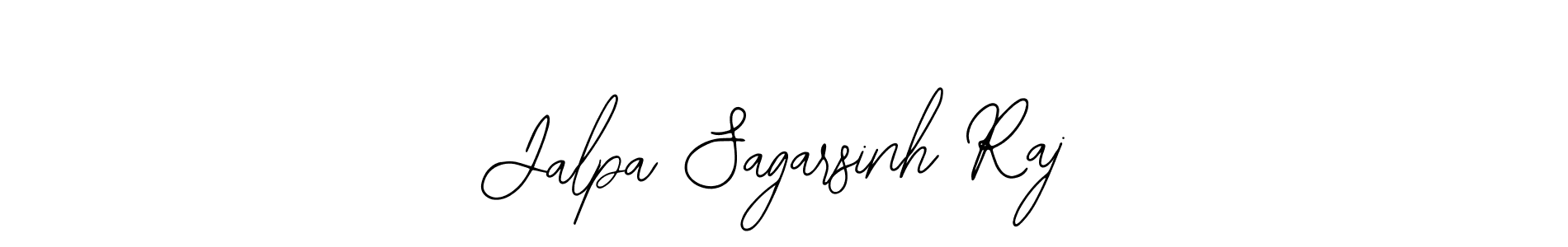 The best way (Bearetta-2O07w) to make a short signature is to pick only two or three words in your name. The name Jalpa Sagarsinh Raj include a total of six letters. For converting this name. Jalpa Sagarsinh Raj signature style 12 images and pictures png