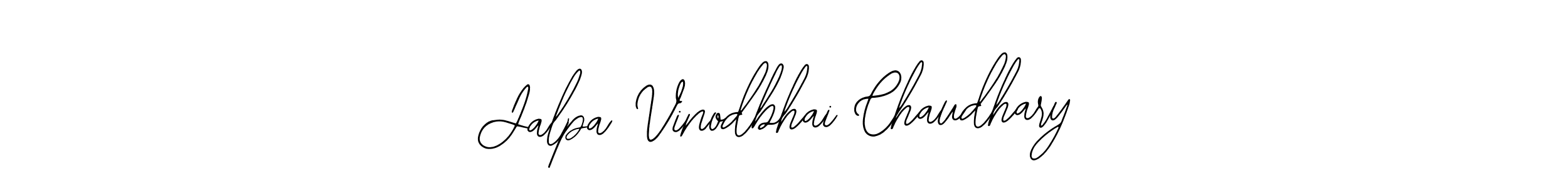 The best way (Bearetta-2O07w) to make a short signature is to pick only two or three words in your name. The name Jalpa Vinodbhai Chaudhary include a total of six letters. For converting this name. Jalpa Vinodbhai Chaudhary signature style 12 images and pictures png