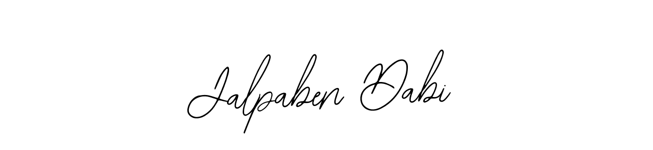 Make a beautiful signature design for name Jalpaben Dabi. With this signature (Bearetta-2O07w) style, you can create a handwritten signature for free. Jalpaben Dabi signature style 12 images and pictures png