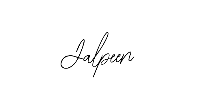 if you are searching for the best signature style for your name Jalpeen. so please give up your signature search. here we have designed multiple signature styles  using Bearetta-2O07w. Jalpeen signature style 12 images and pictures png