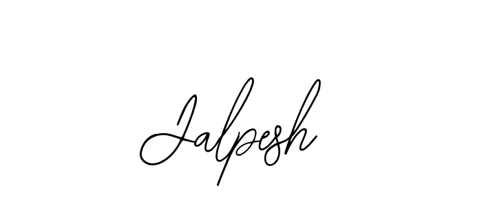 How to make Jalpesh signature? Bearetta-2O07w is a professional autograph style. Create handwritten signature for Jalpesh name. Jalpesh signature style 12 images and pictures png