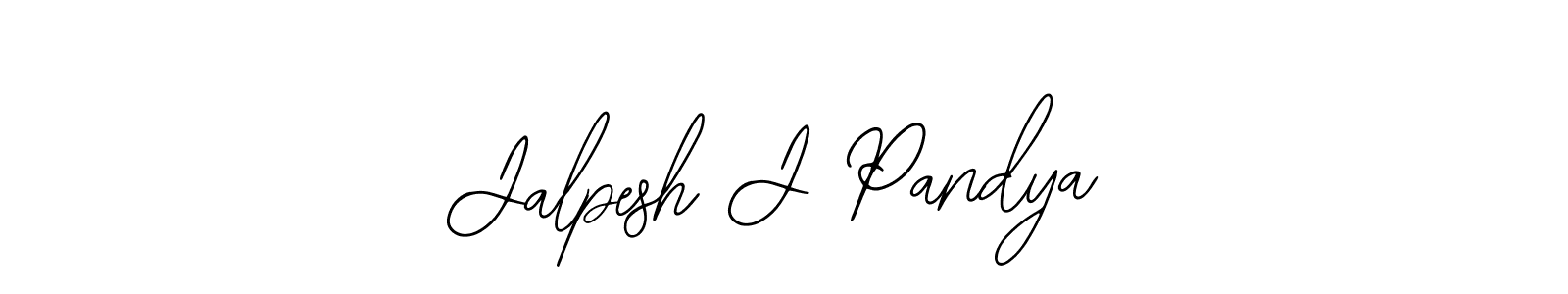 Make a beautiful signature design for name Jalpesh J Pandya. Use this online signature maker to create a handwritten signature for free. Jalpesh J Pandya signature style 12 images and pictures png