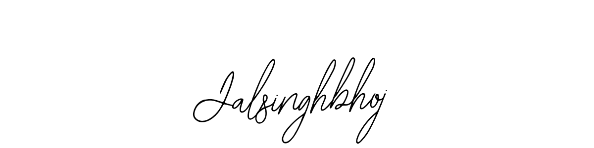 Create a beautiful signature design for name Jalsinghbhoj. With this signature (Bearetta-2O07w) fonts, you can make a handwritten signature for free. Jalsinghbhoj signature style 12 images and pictures png