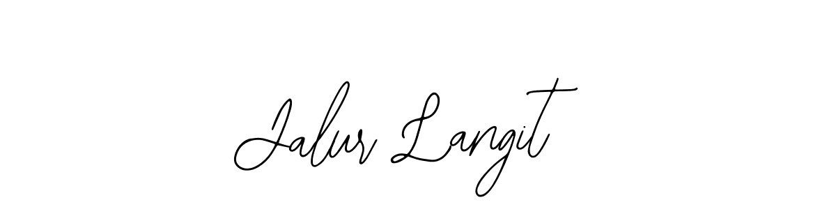 if you are searching for the best signature style for your name Jalur Langit. so please give up your signature search. here we have designed multiple signature styles  using Bearetta-2O07w. Jalur Langit signature style 12 images and pictures png