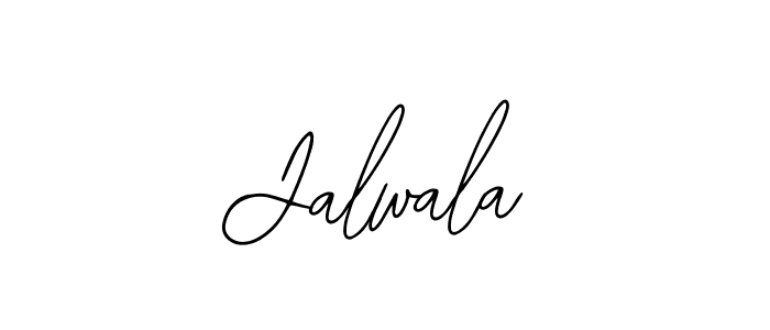 How to make Jalwala signature? Bearetta-2O07w is a professional autograph style. Create handwritten signature for Jalwala name. Jalwala signature style 12 images and pictures png