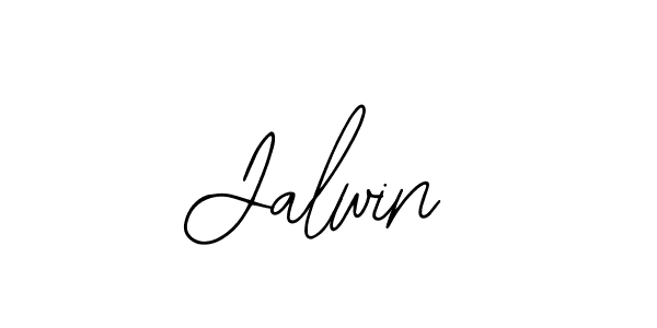 Also You can easily find your signature by using the search form. We will create Jalwin name handwritten signature images for you free of cost using Bearetta-2O07w sign style. Jalwin signature style 12 images and pictures png