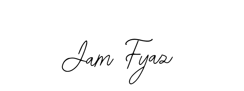 How to make Jam Fyaz signature? Bearetta-2O07w is a professional autograph style. Create handwritten signature for Jam Fyaz name. Jam Fyaz signature style 12 images and pictures png