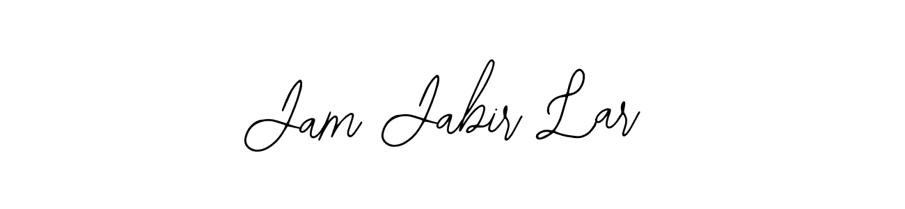 This is the best signature style for the Jam Jabir Lar name. Also you like these signature font (Bearetta-2O07w). Mix name signature. Jam Jabir Lar signature style 12 images and pictures png