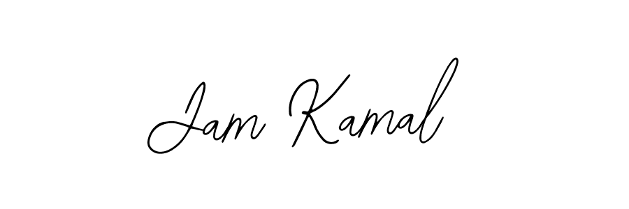 Also we have Jam Kamal name is the best signature style. Create professional handwritten signature collection using Bearetta-2O07w autograph style. Jam Kamal signature style 12 images and pictures png