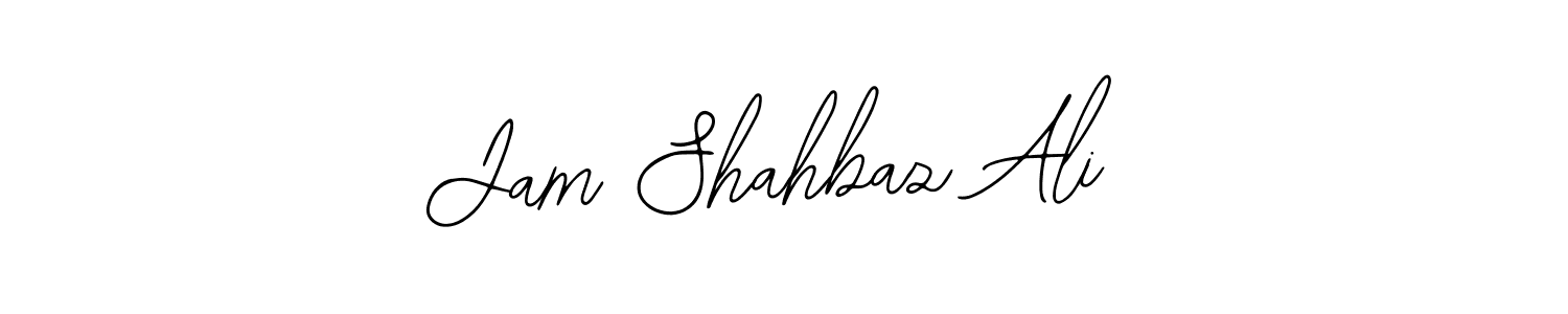 if you are searching for the best signature style for your name Jam Shahbaz Ali. so please give up your signature search. here we have designed multiple signature styles  using Bearetta-2O07w. Jam Shahbaz Ali signature style 12 images and pictures png