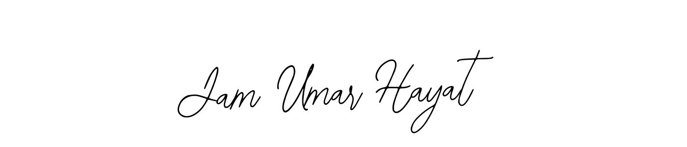 Jam Umar Hayat stylish signature style. Best Handwritten Sign (Bearetta-2O07w) for my name. Handwritten Signature Collection Ideas for my name Jam Umar Hayat. Jam Umar Hayat signature style 12 images and pictures png