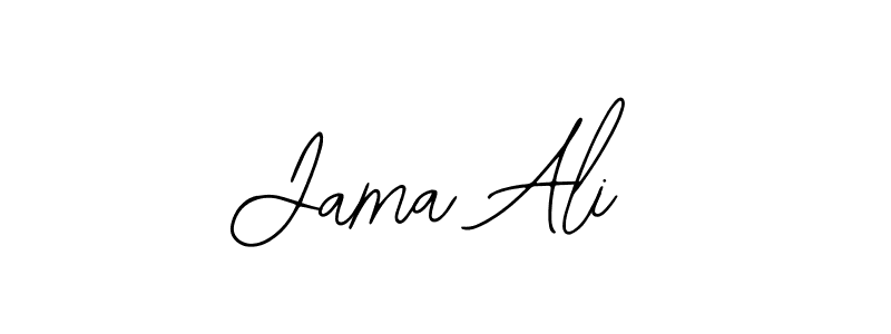 Also You can easily find your signature by using the search form. We will create Jama Ali name handwritten signature images for you free of cost using Bearetta-2O07w sign style. Jama Ali signature style 12 images and pictures png