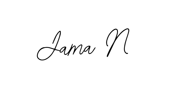 Here are the top 10 professional signature styles for the name Jama N. These are the best autograph styles you can use for your name. Jama N signature style 12 images and pictures png