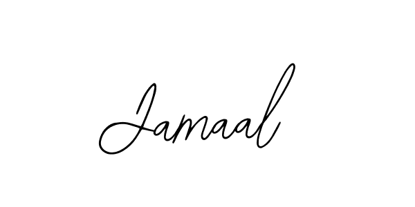 Use a signature maker to create a handwritten signature online. With this signature software, you can design (Bearetta-2O07w) your own signature for name Jamaal. Jamaal signature style 12 images and pictures png