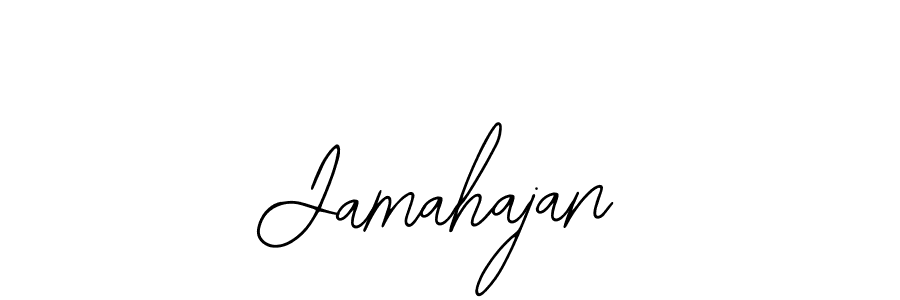 Make a beautiful signature design for name Jamahajan. With this signature (Bearetta-2O07w) style, you can create a handwritten signature for free. Jamahajan signature style 12 images and pictures png