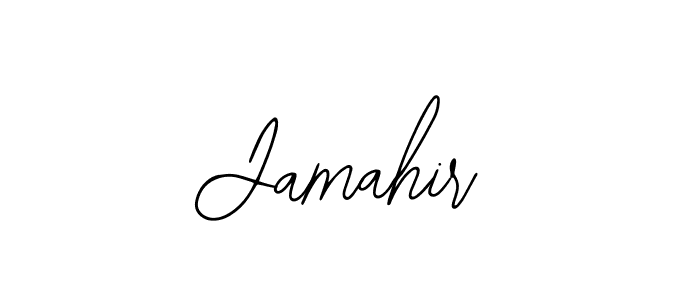You can use this online signature creator to create a handwritten signature for the name Jamahir. This is the best online autograph maker. Jamahir signature style 12 images and pictures png