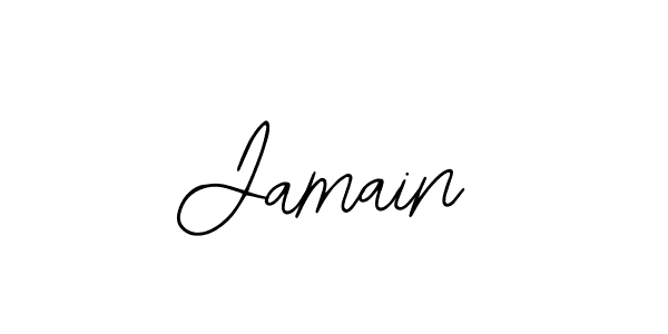 Also we have Jamain name is the best signature style. Create professional handwritten signature collection using Bearetta-2O07w autograph style. Jamain signature style 12 images and pictures png