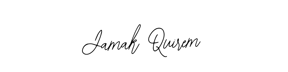 Make a short Jamak Quirem signature style. Manage your documents anywhere anytime using Bearetta-2O07w. Create and add eSignatures, submit forms, share and send files easily. Jamak Quirem signature style 12 images and pictures png