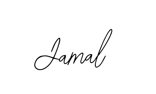 How to make Jamal name signature. Use Bearetta-2O07w style for creating short signs online. This is the latest handwritten sign. Jamal signature style 12 images and pictures png